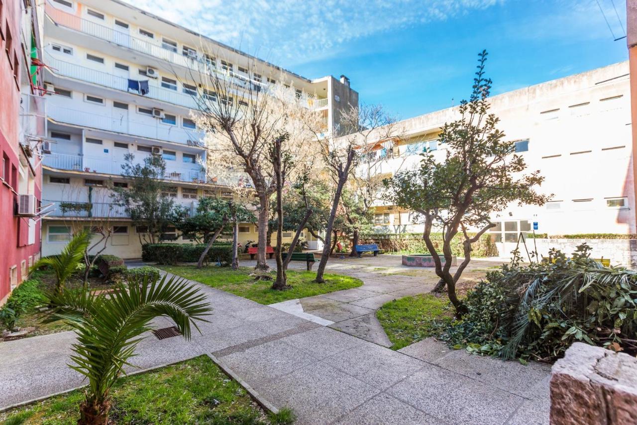 Lavender Apt. W. Balcony In Old Town Ζαντάρ Εξωτερικό φωτογραφία