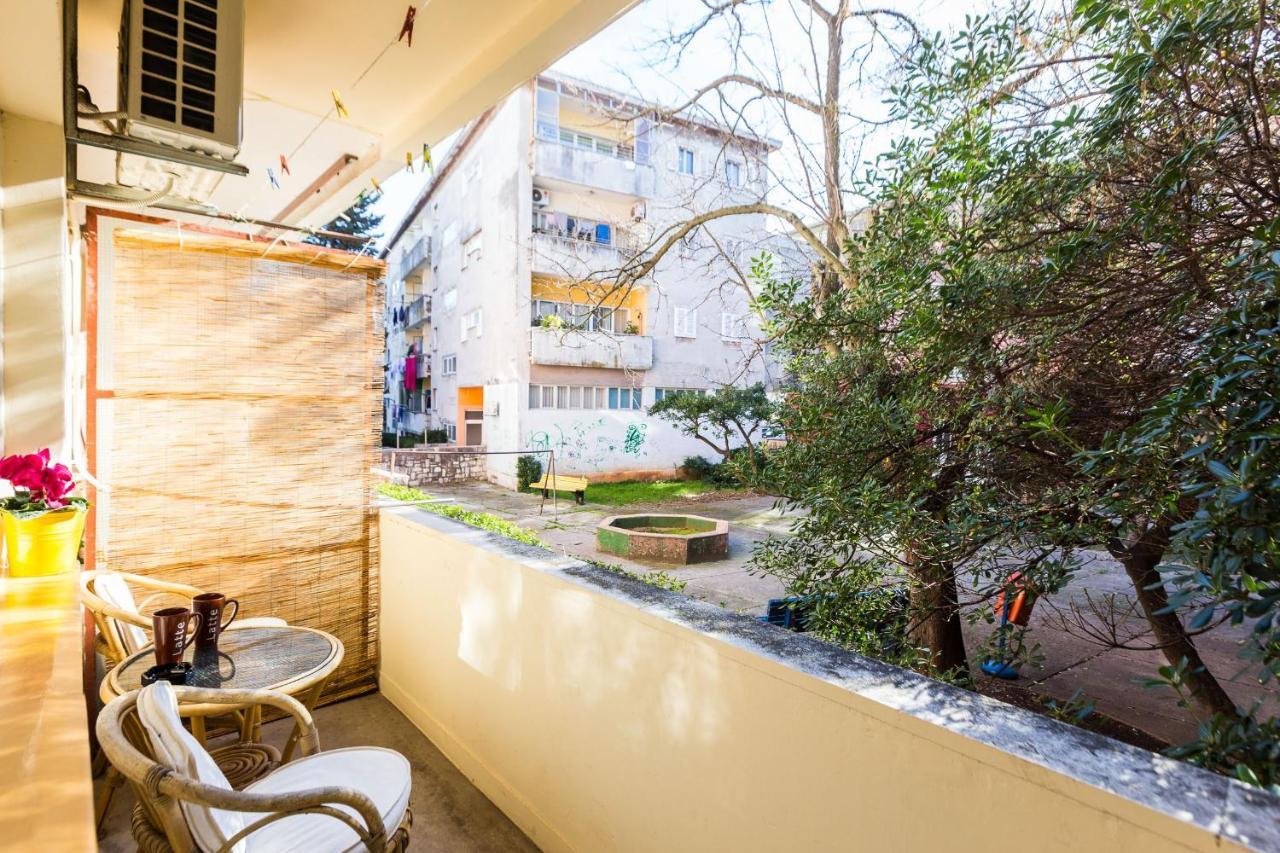 Lavender Apt. W. Balcony In Old Town Ζαντάρ Εξωτερικό φωτογραφία