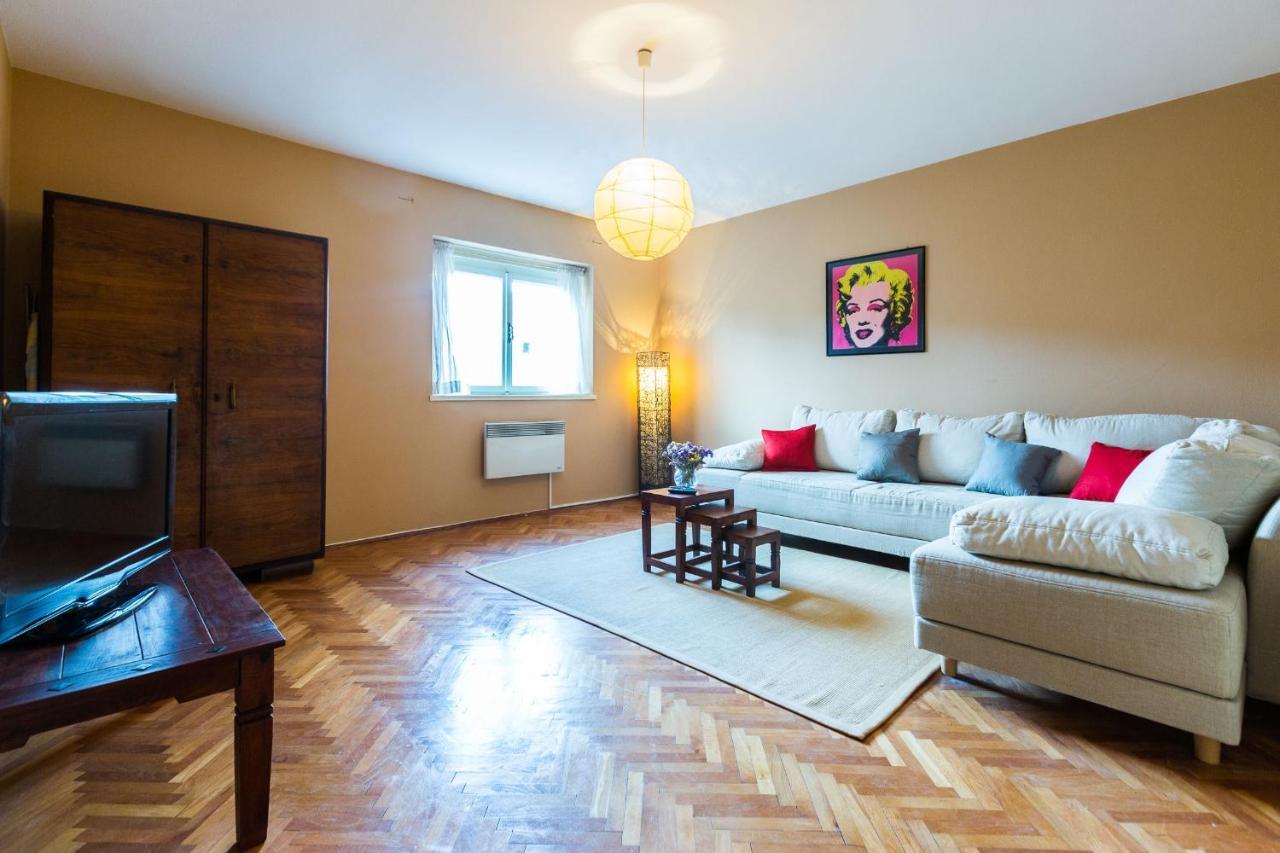 Lavender Apt. W. Balcony In Old Town Ζαντάρ Εξωτερικό φωτογραφία