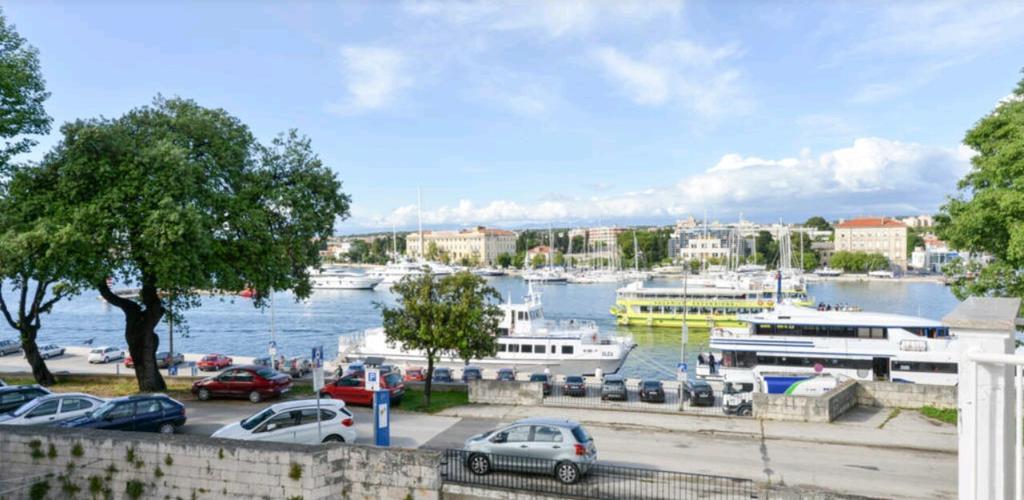 Lavender Apt. W. Balcony In Old Town Ζαντάρ Εξωτερικό φωτογραφία