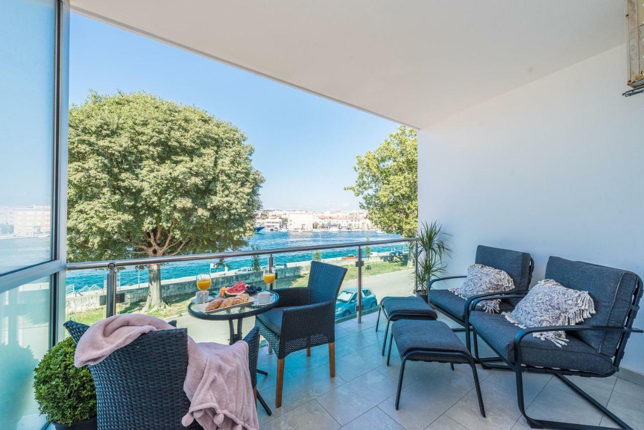 Lavender Apt. W. Balcony In Old Town Ζαντάρ Εξωτερικό φωτογραφία